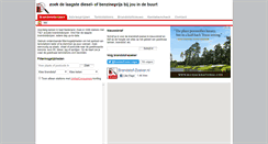 Desktop Screenshot of brandstof-zoeker.nl